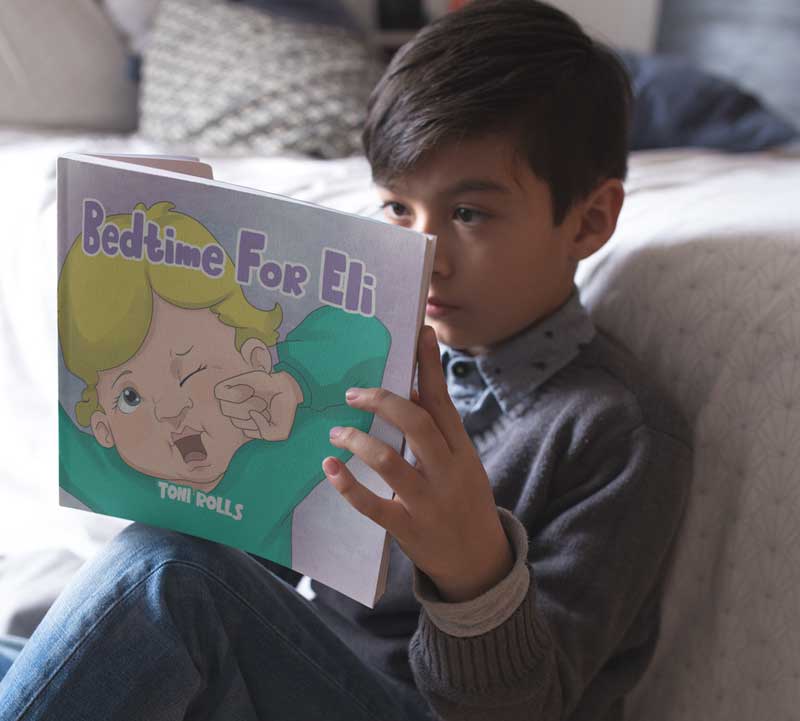 Bedtime For Eli by TONY ROLLS
